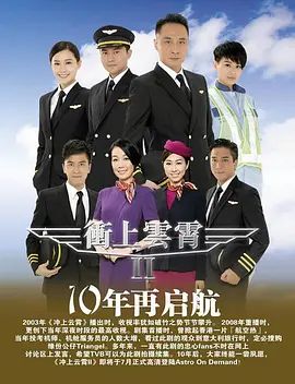 陈法拉新电视剧冲上云霄第二季（粤语版）